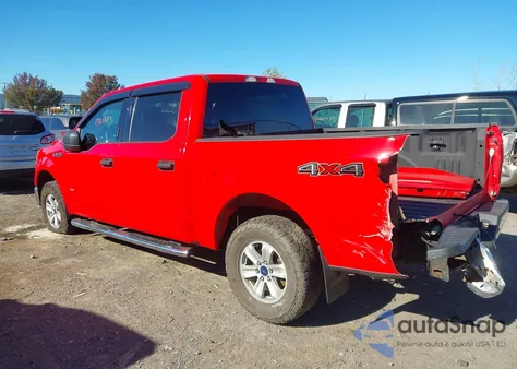 2015 Ford F-150 Xlt from USA, damaged, VIN 1FTEW1EP6FKE25638